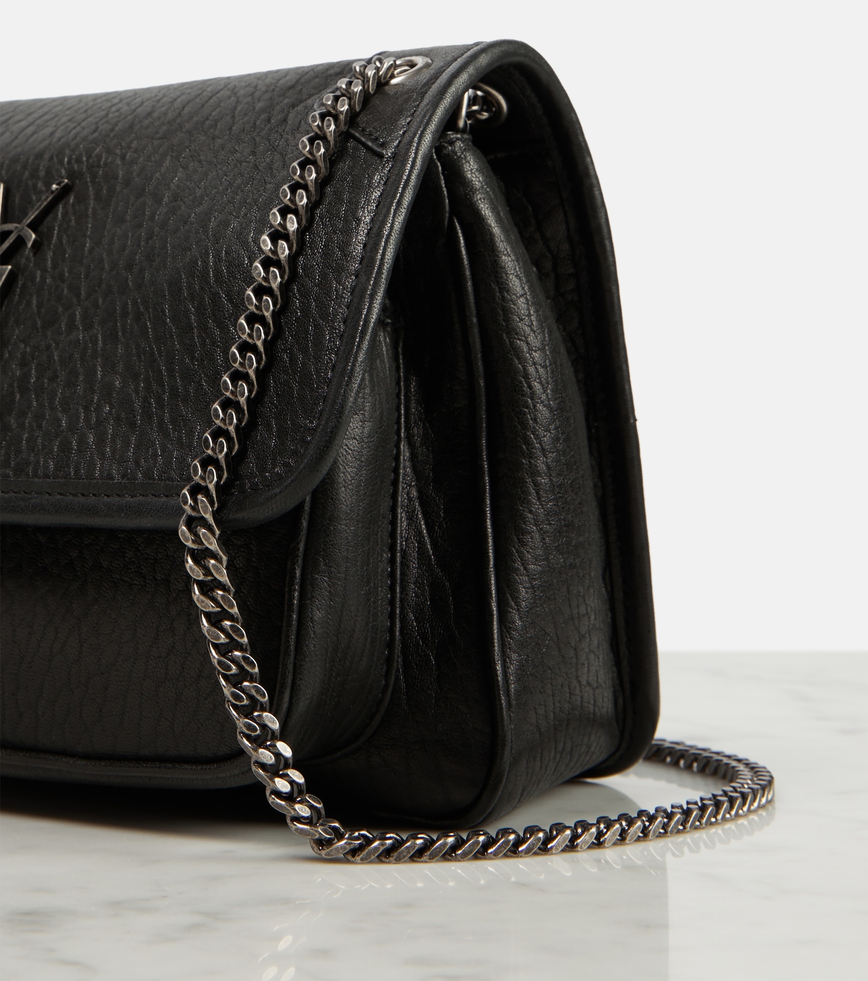 Niki Baby leather shoulder bag - 6
