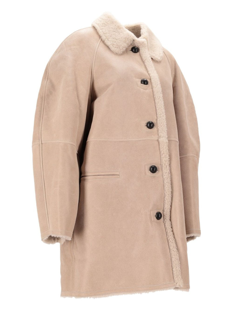 Berthie buttoned coat 3