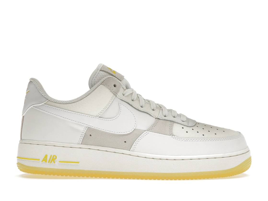 Nike Air Force 1 Low '07 UV Reactive Patchwork White Multicolor Yellow (Women's) - 1