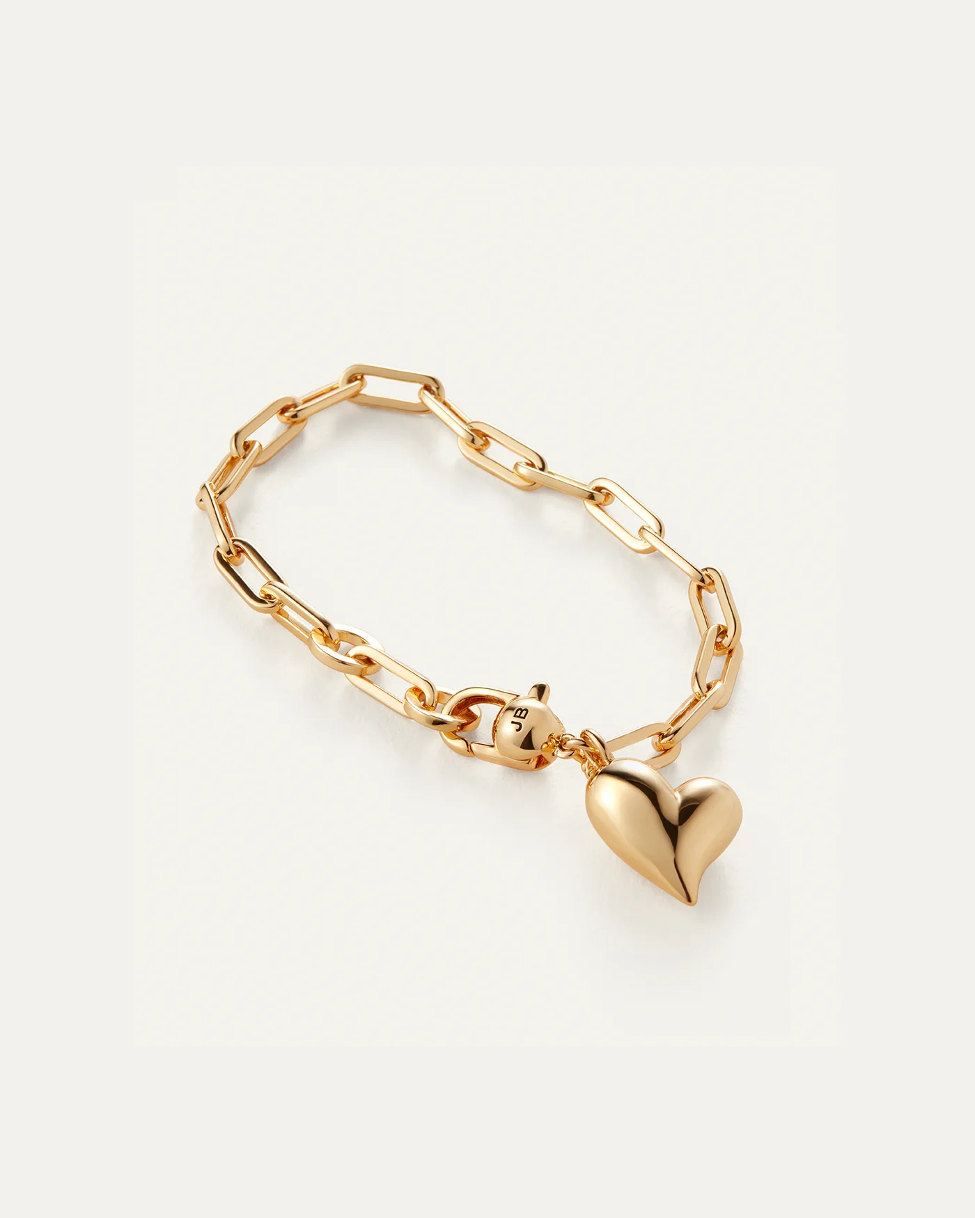 Puffy Heart Bracelet - 1