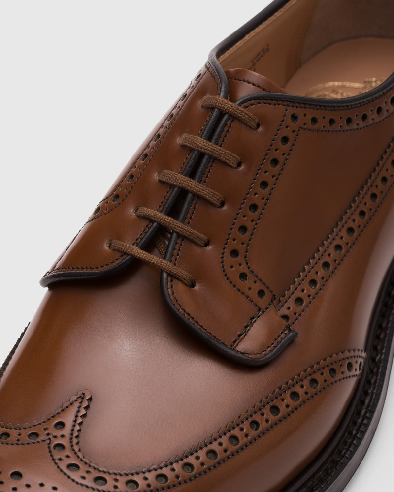 Polished Binder Derby Brogue 3