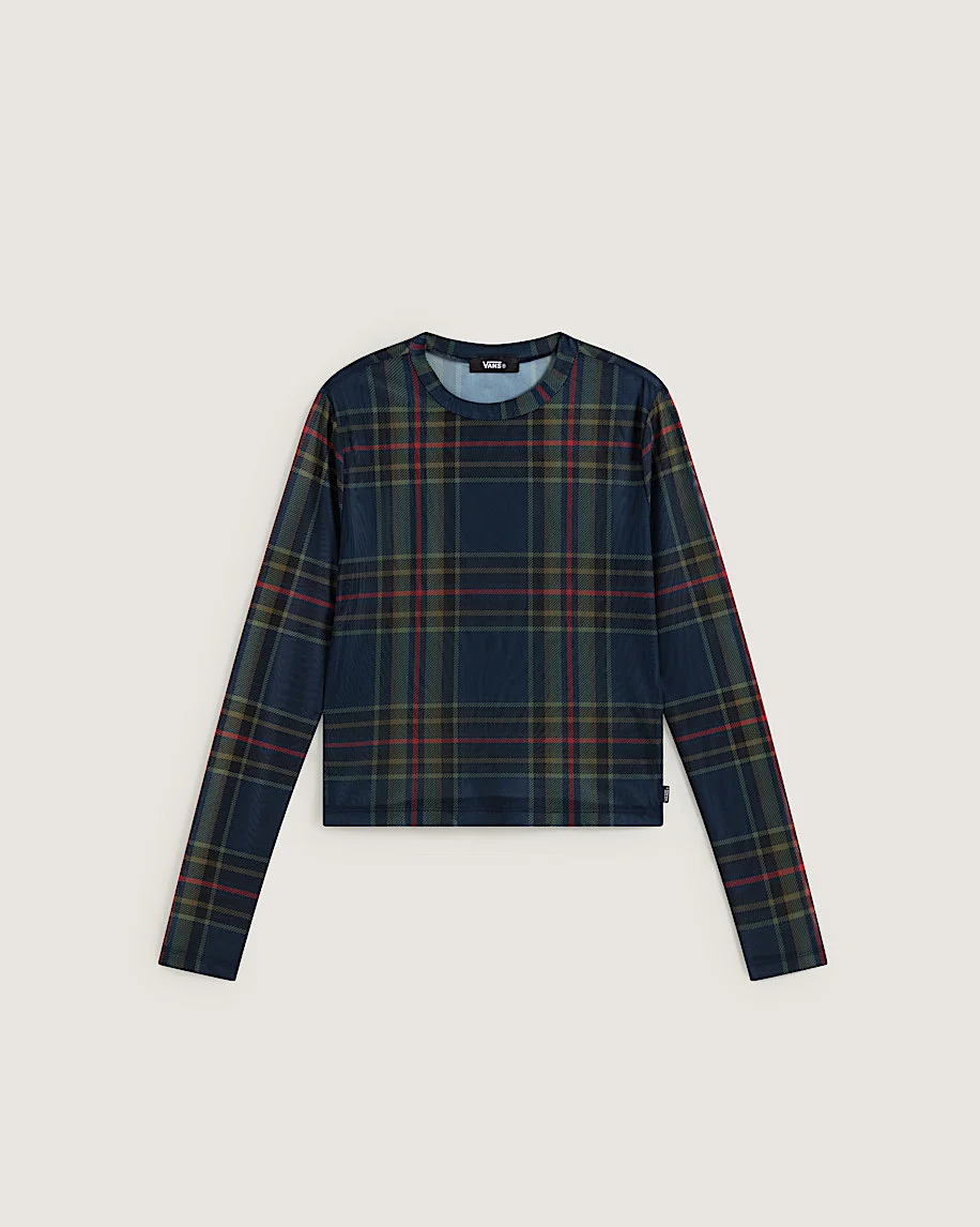 Ludlow Mesh Long Sleeve Top - 1