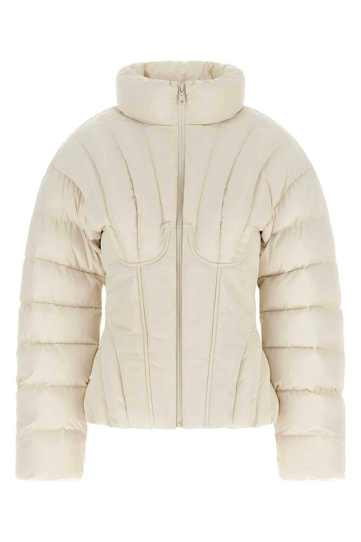 Exhausted Quilted Down Jacket - 1