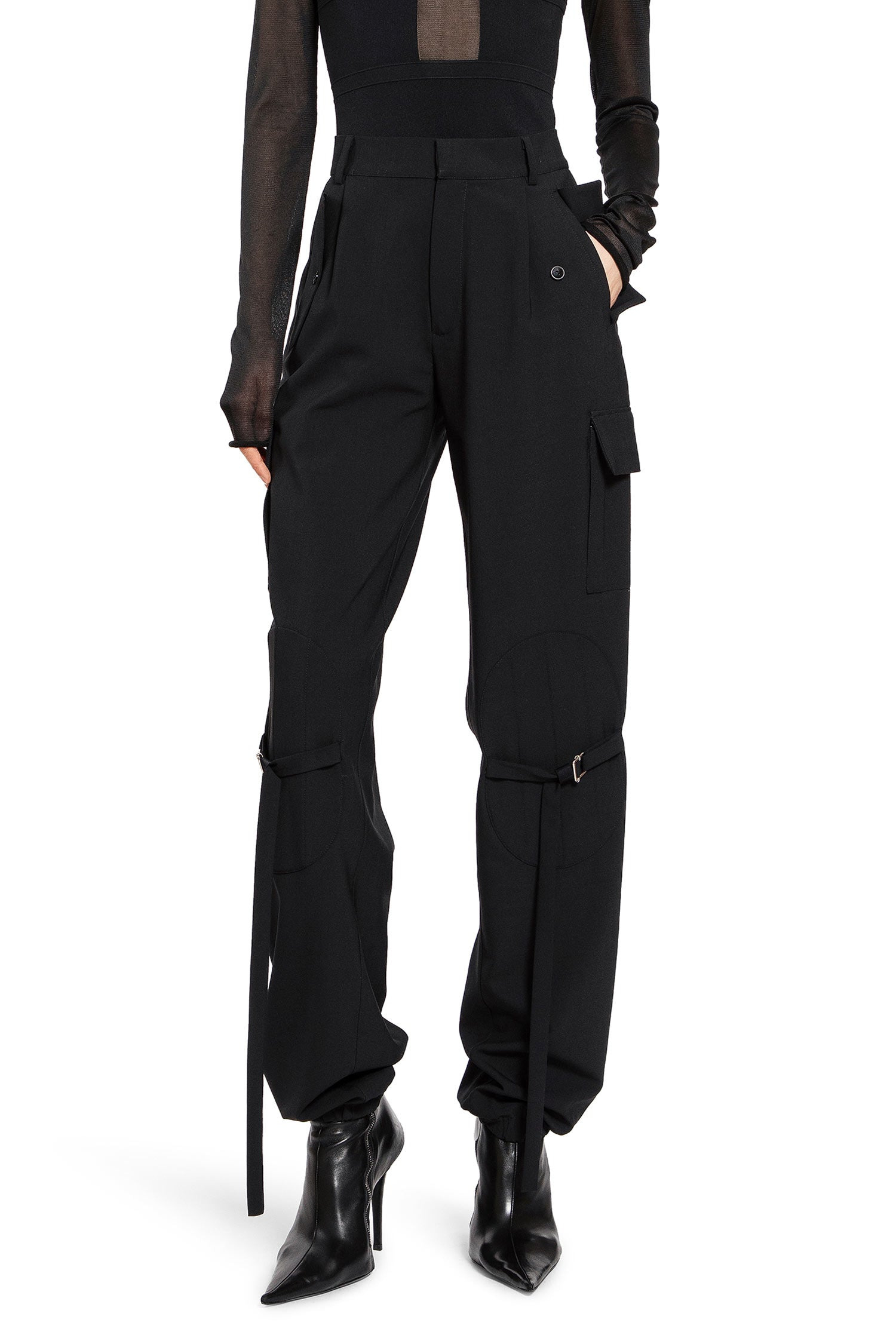 Cargo Tailored Trousers - 5
