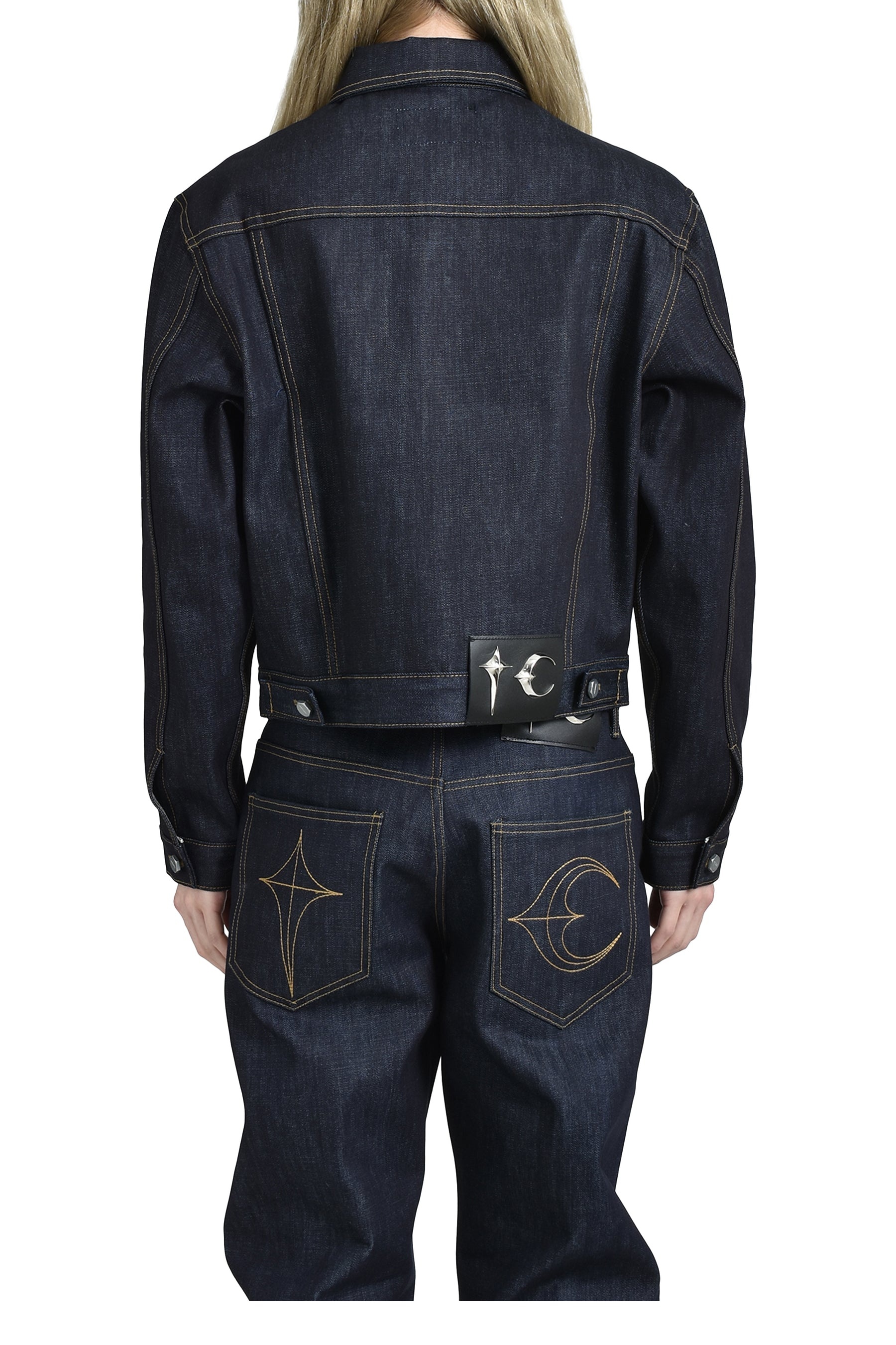 LAND WARFARE DENIM JACKET / IND - 2