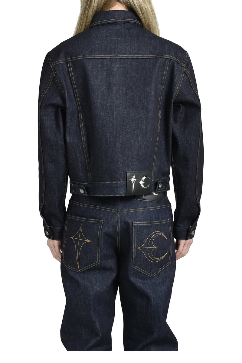 Thug Club LAND WARFARE DENIM JACKET / IND outlook
