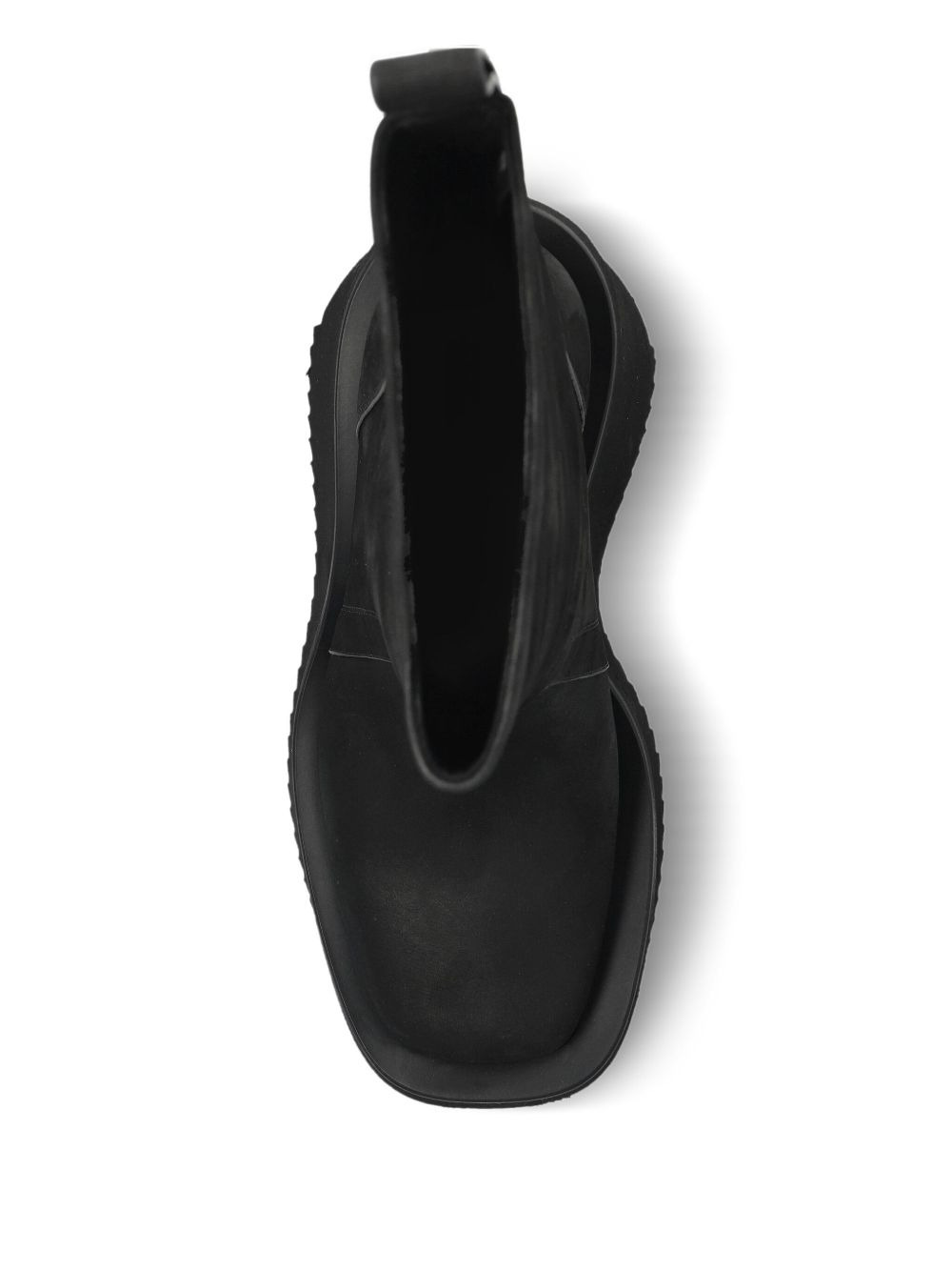 platform ankle boots - 4
