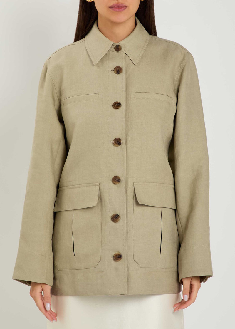 HEIRLOME Heirlome Linen Barn Jacket outlook