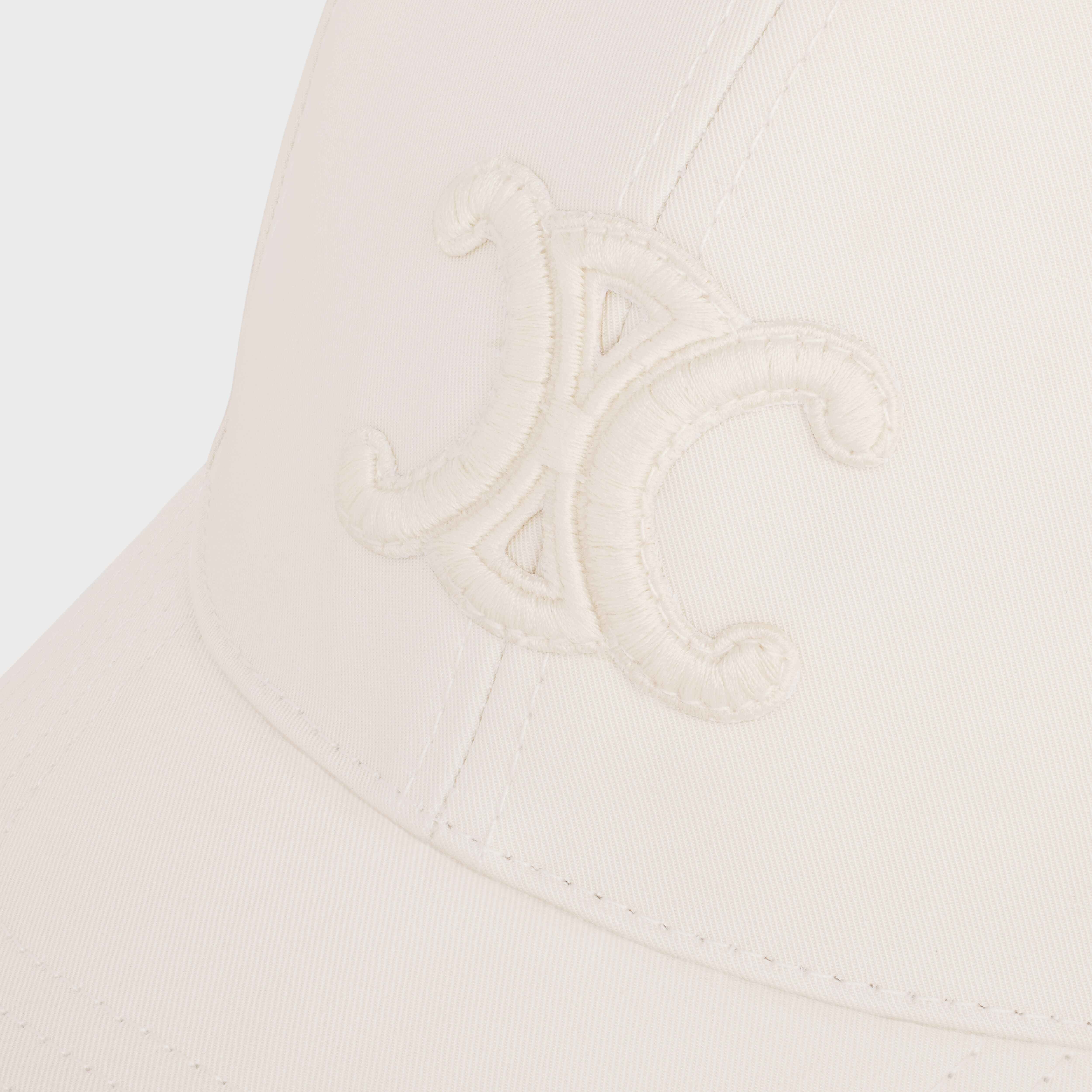 triomphe cotton baseball cap - 5