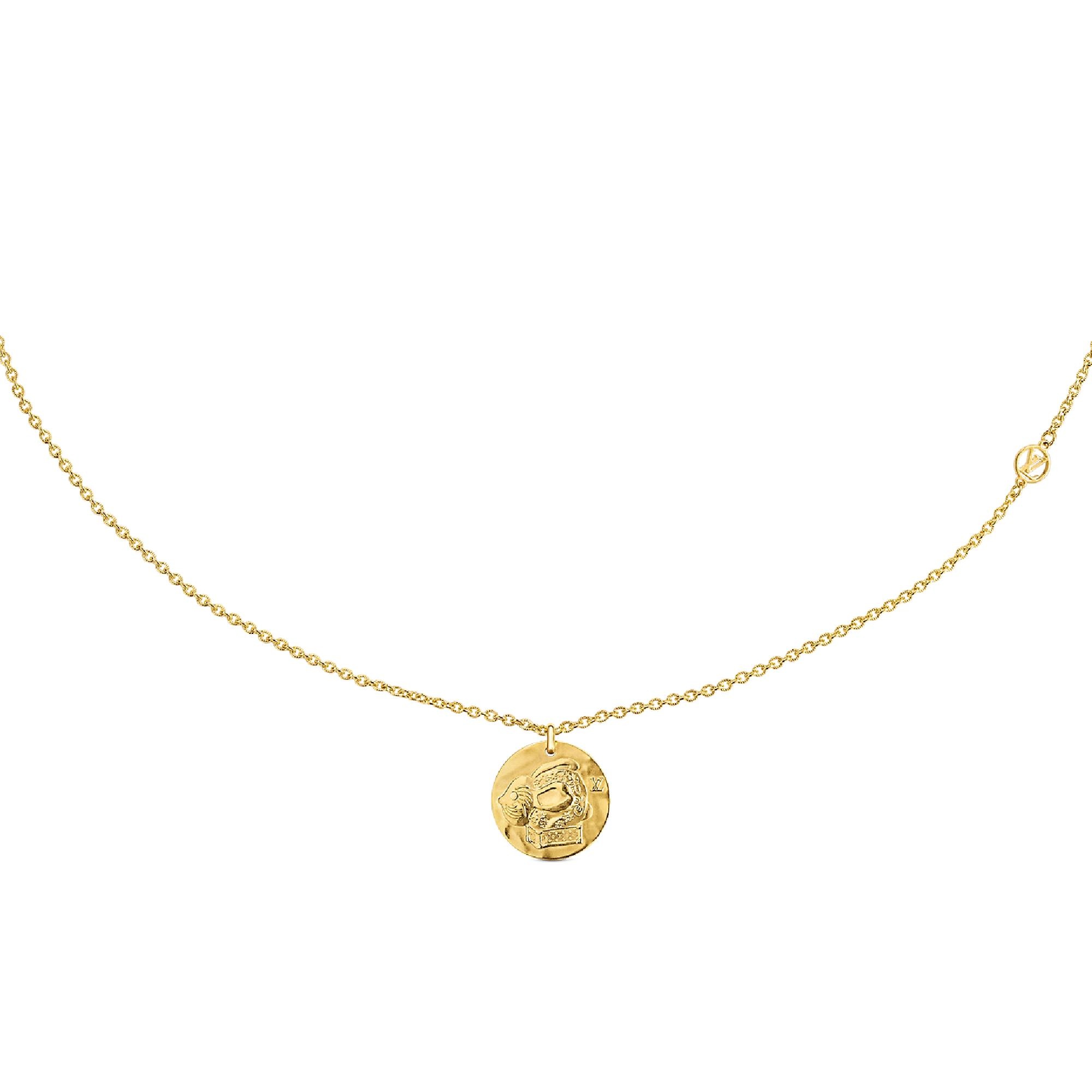 Louis In The Sky Zodiac Necklace - 5