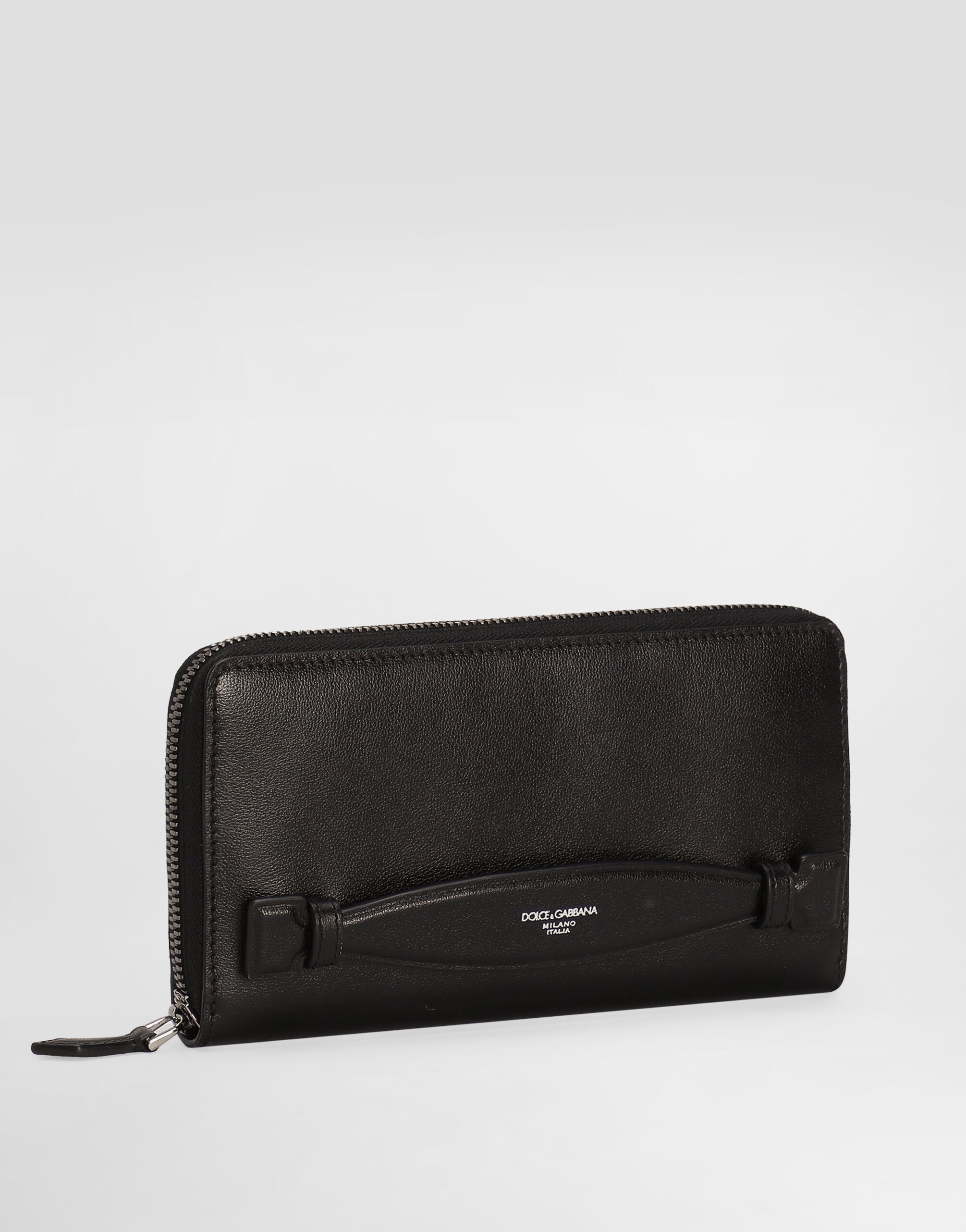 Zip-around calfskin wallet - 2