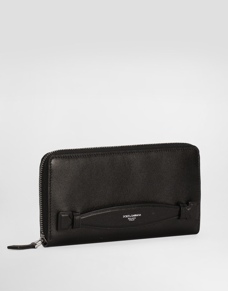 Dolce & Gabbana Zip-around calfskin wallet outlook