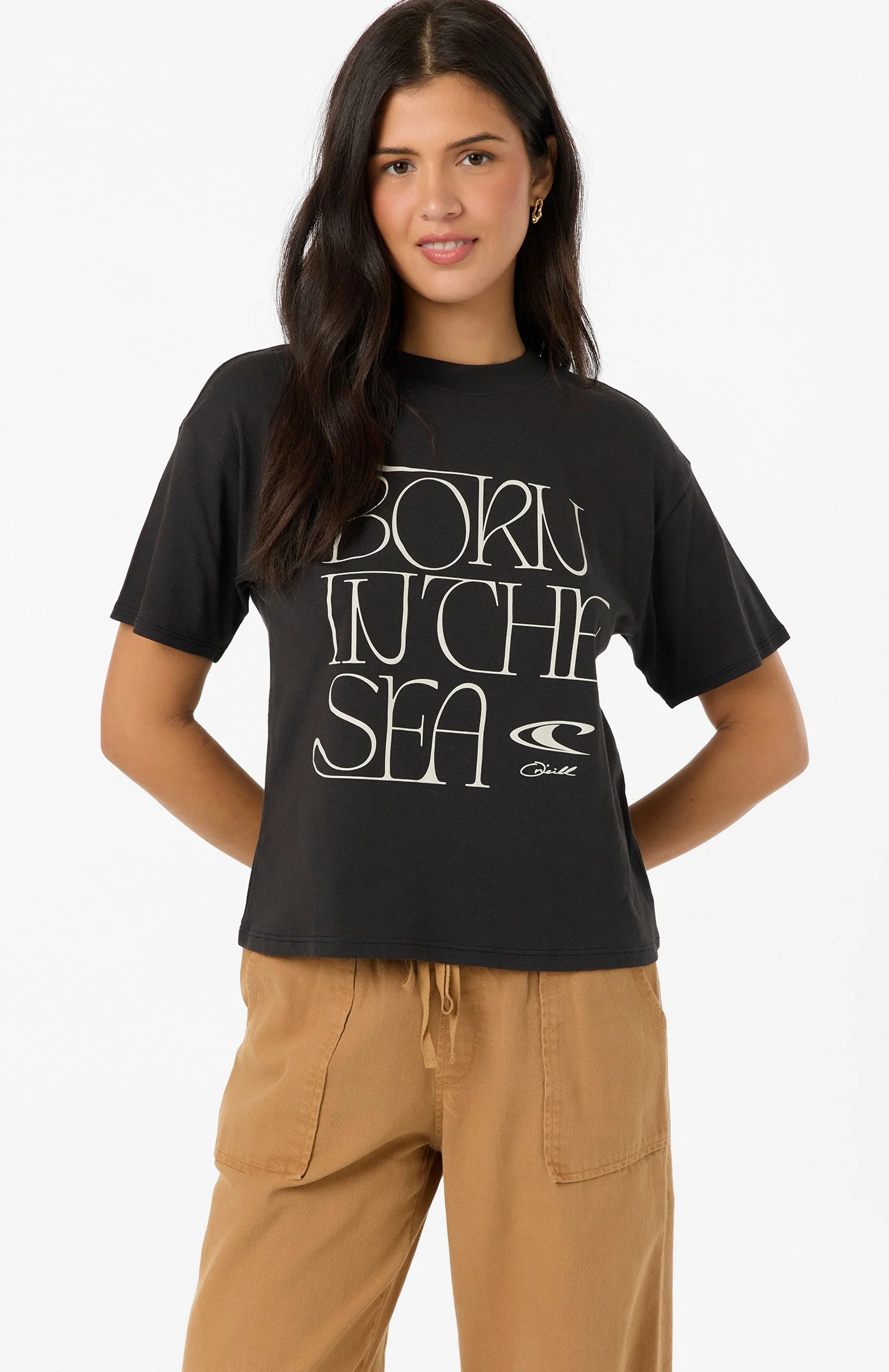 Born In The Sea Easy Tee - 1
