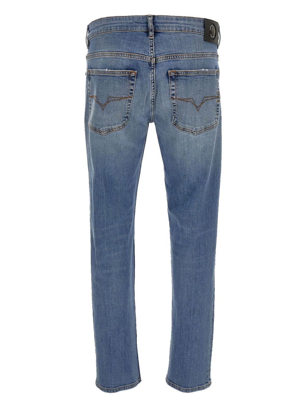 slim-cut jeans - 2