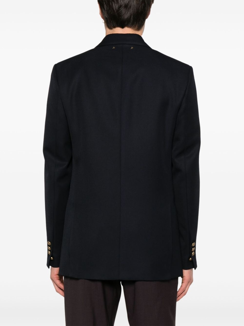 double-breasted blazer - 4