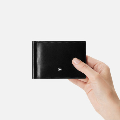 Montblanc Meisterstück wallet 6cc with money clip outlook