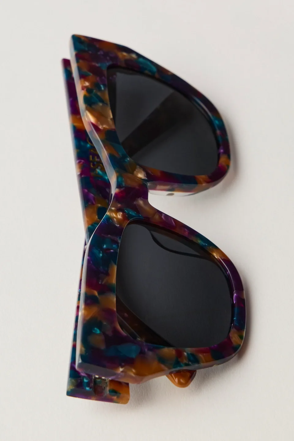 Decker Polarized Square Sunglasses - 1