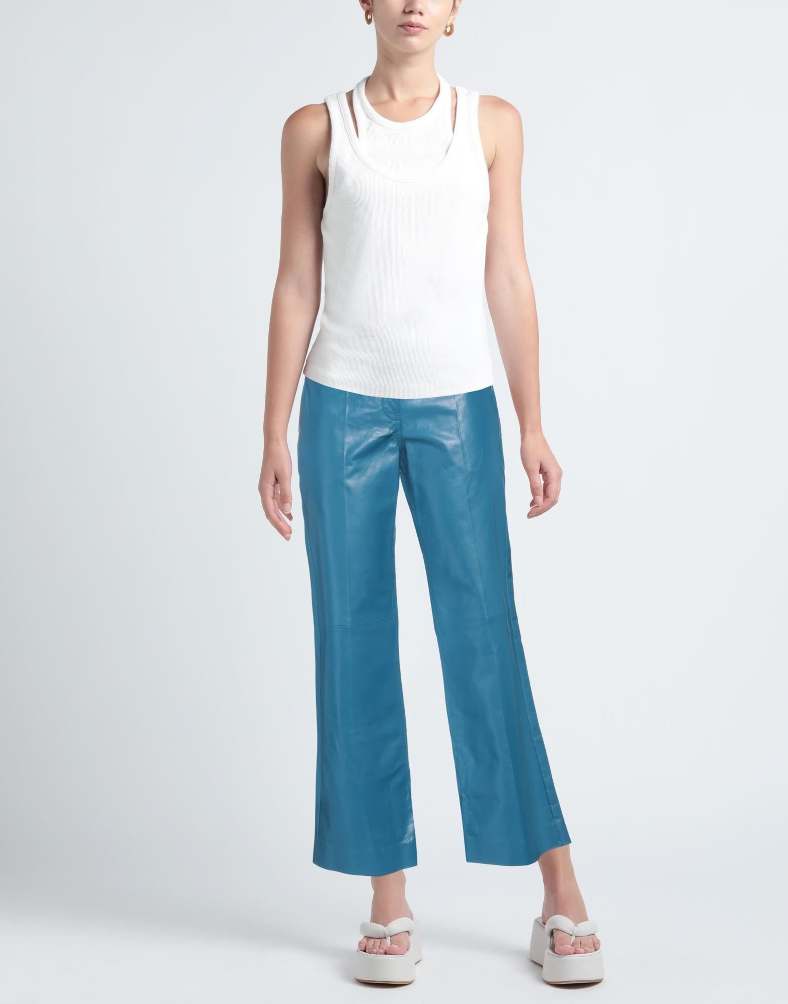 Slate blue Women's Casual Pants - 2