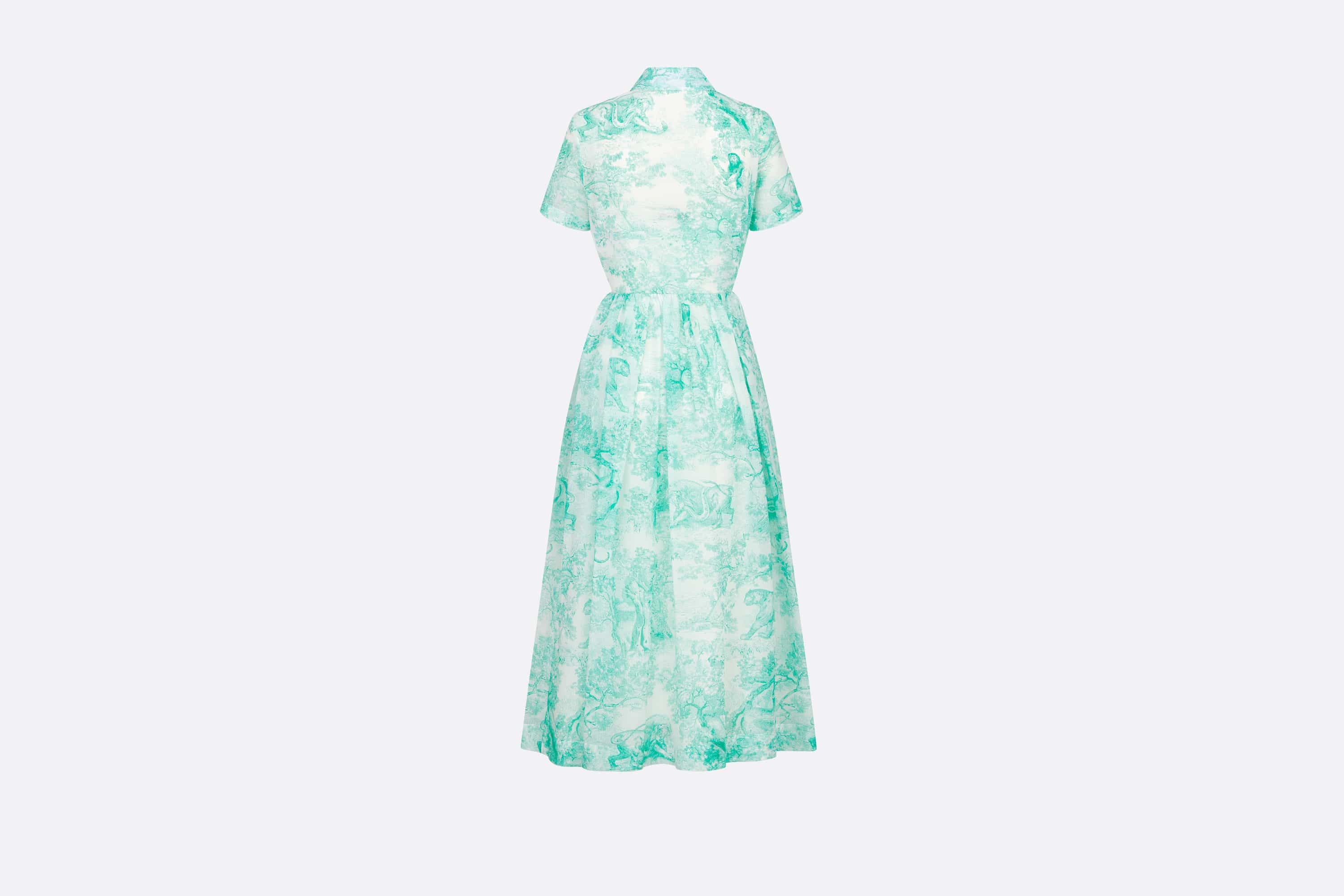 Dioriviera Mid-Length Shirt Dress - 5