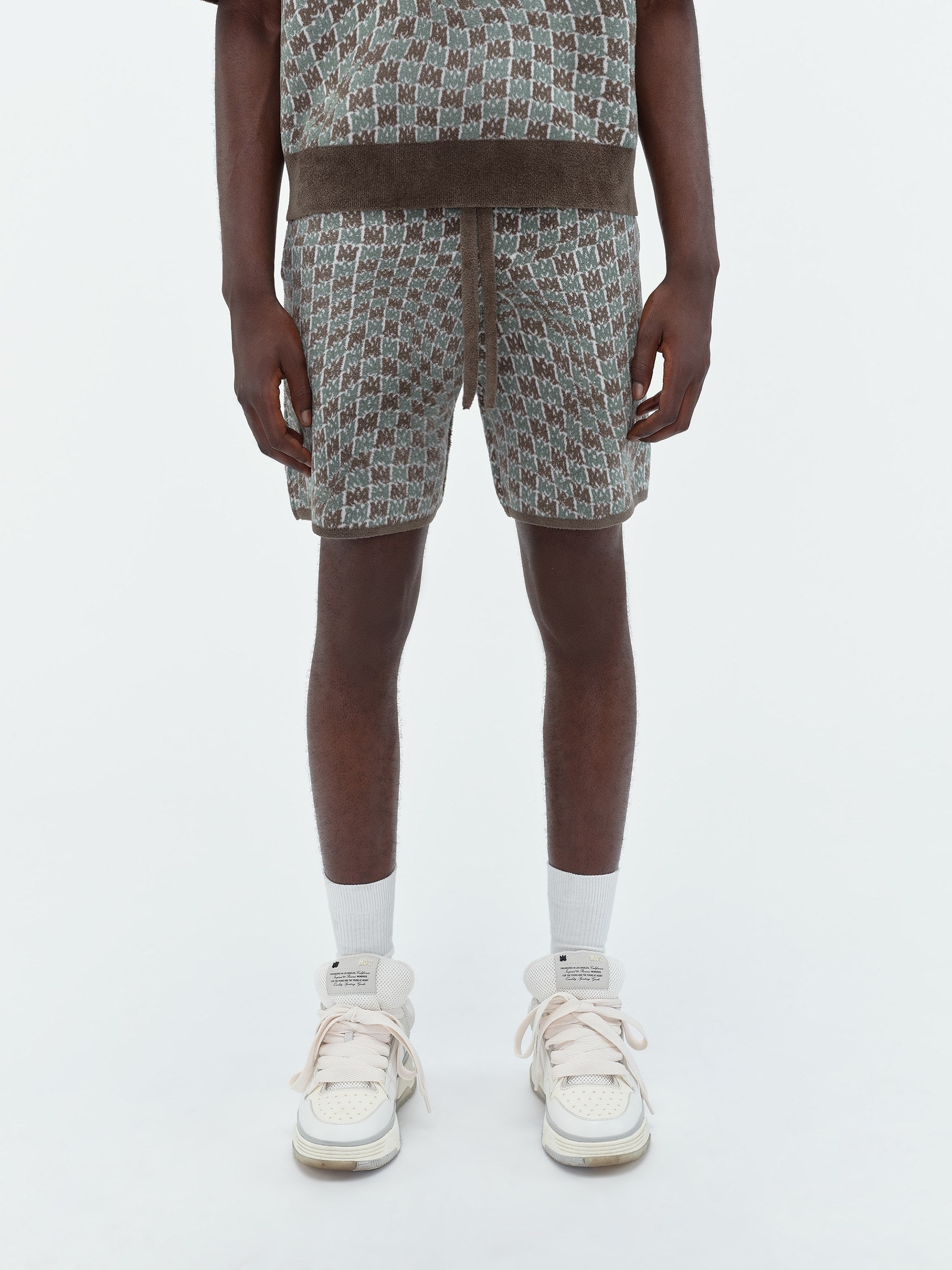 M.A. "SWIRL" SHORTS - 3