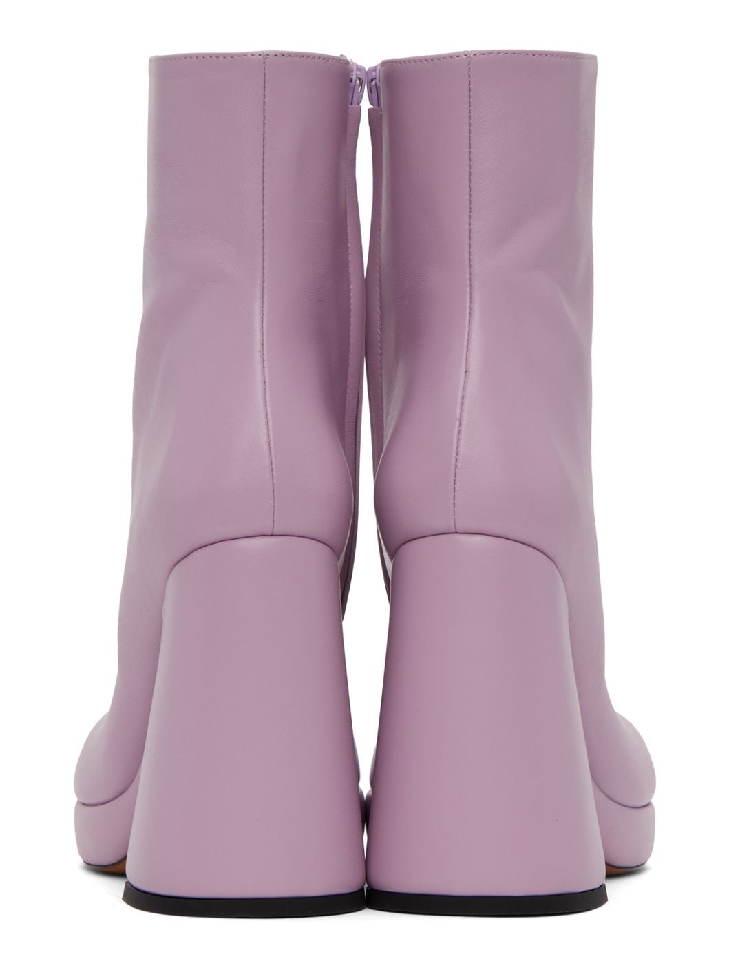 Purple Forma Platform Boots - 2