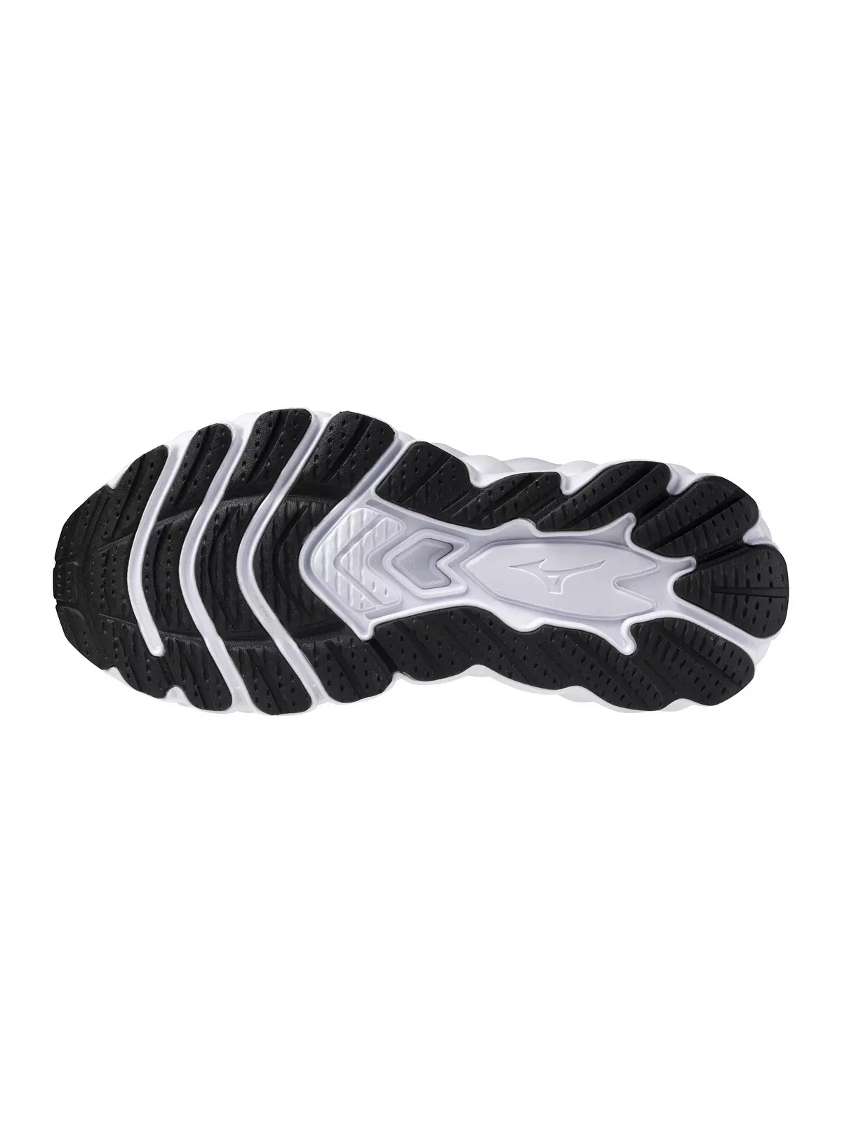 Wave Sky 8 "Black/Silver" Women's Running Shoe - 7