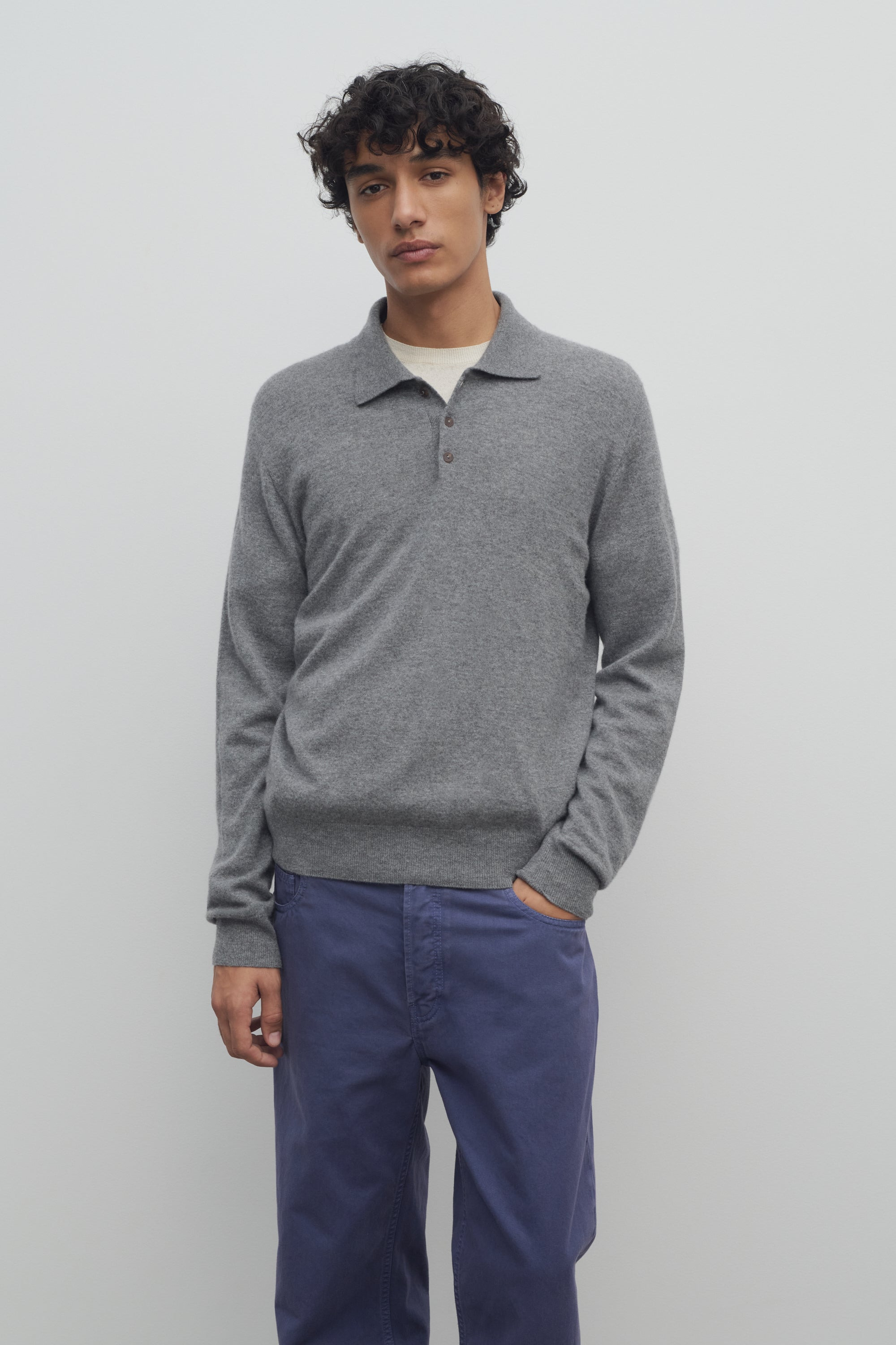Judi Sweater in Cashmere - 3