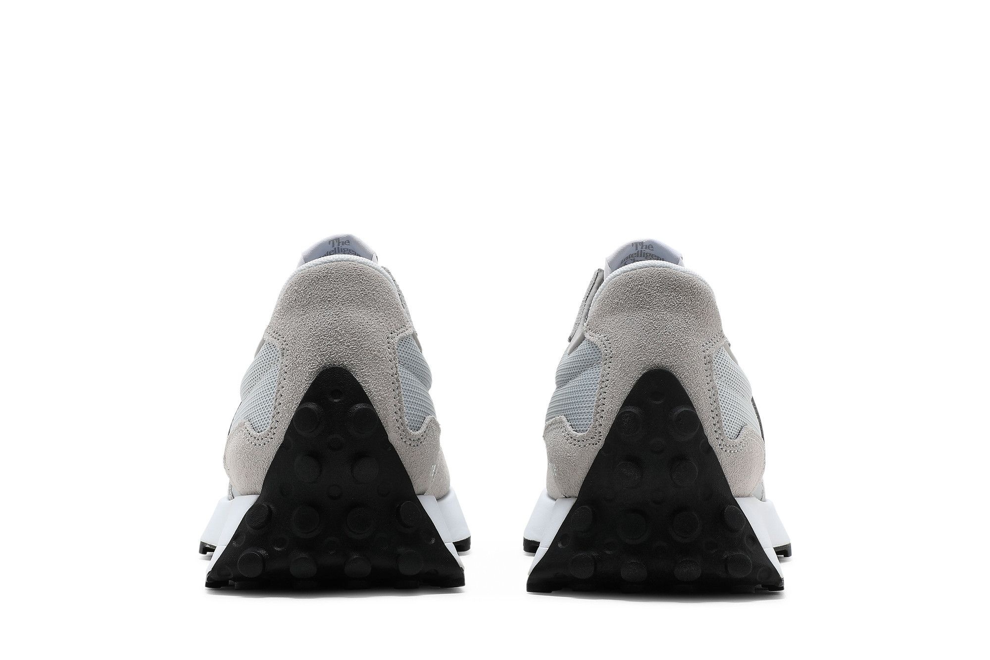 1041様楊 New Balance 327 'Rain Cloud Metallic Silver' | goat | REVERSIBLE