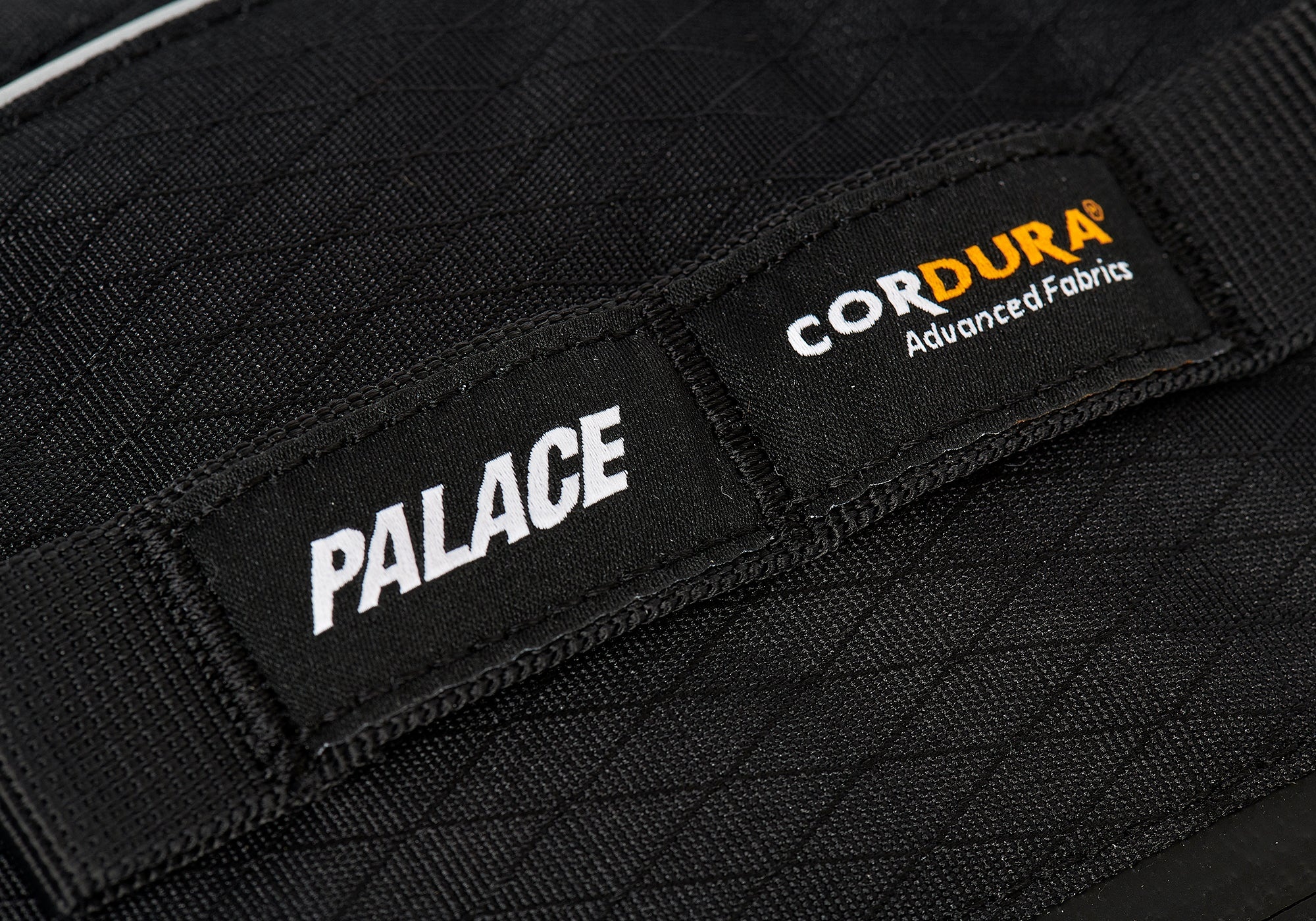 CORDURA Y-RIP BACKPACK BLACK - 7