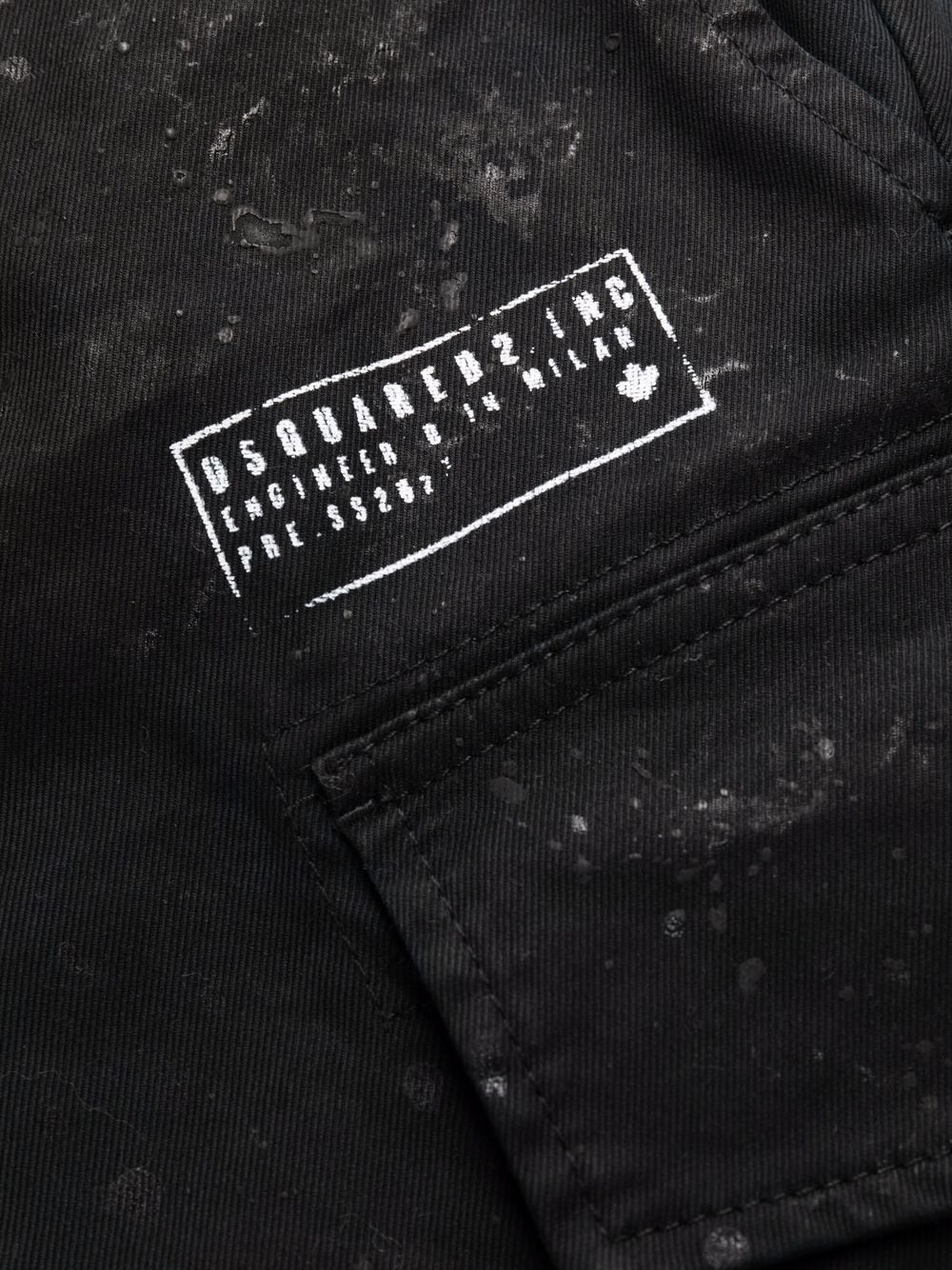 Stamped Hybrid track pants - 6