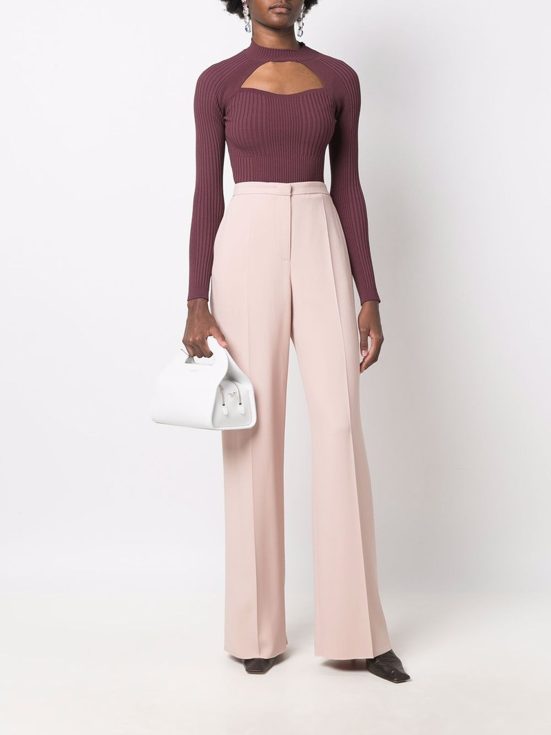 GIORGIO ARMANI wide-leg trousers outlook