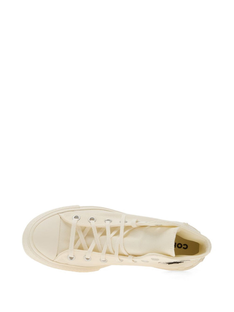 Chuck Taylor All Star flower embellished sneakers 4