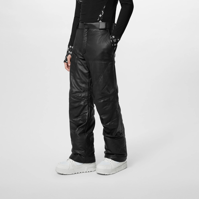 Leather Ski Pants 2