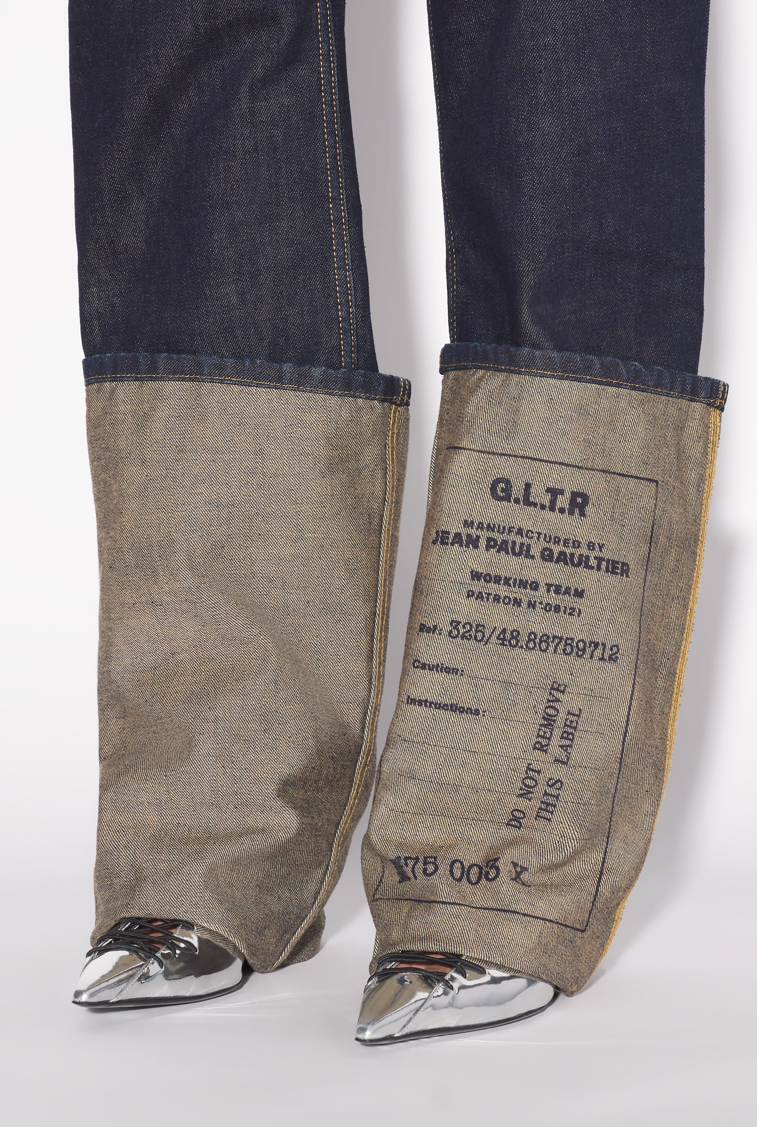 THE CUFF DENIM JEANS - 5