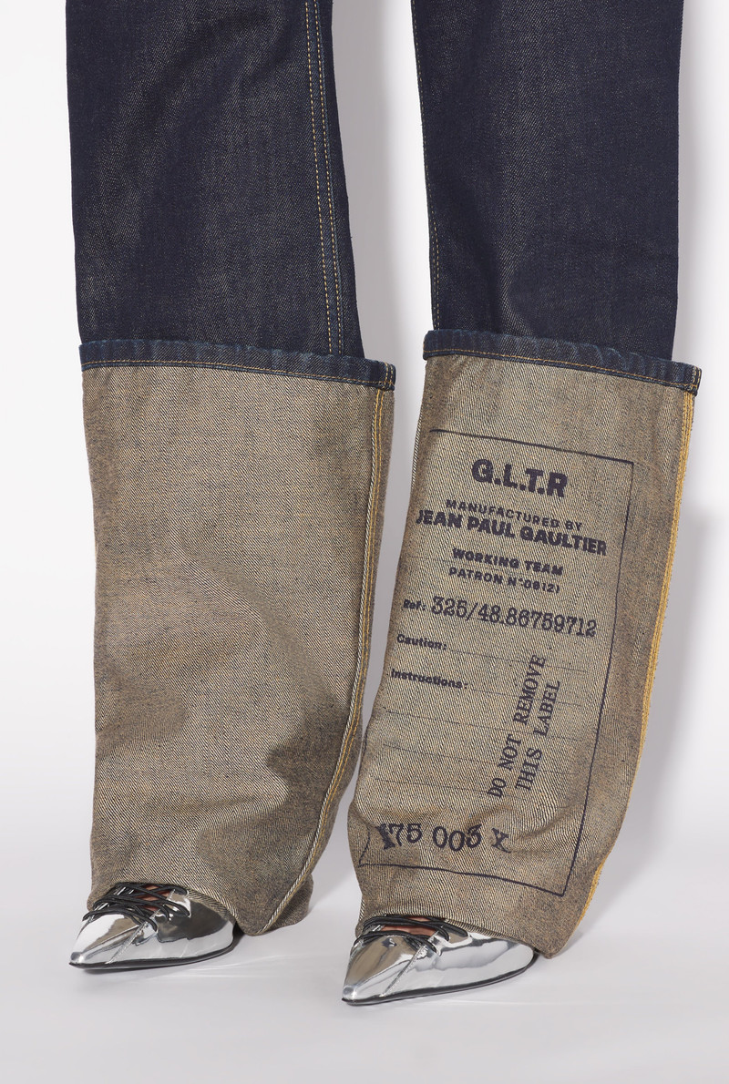THE CUFF DENIM JEANS 5
