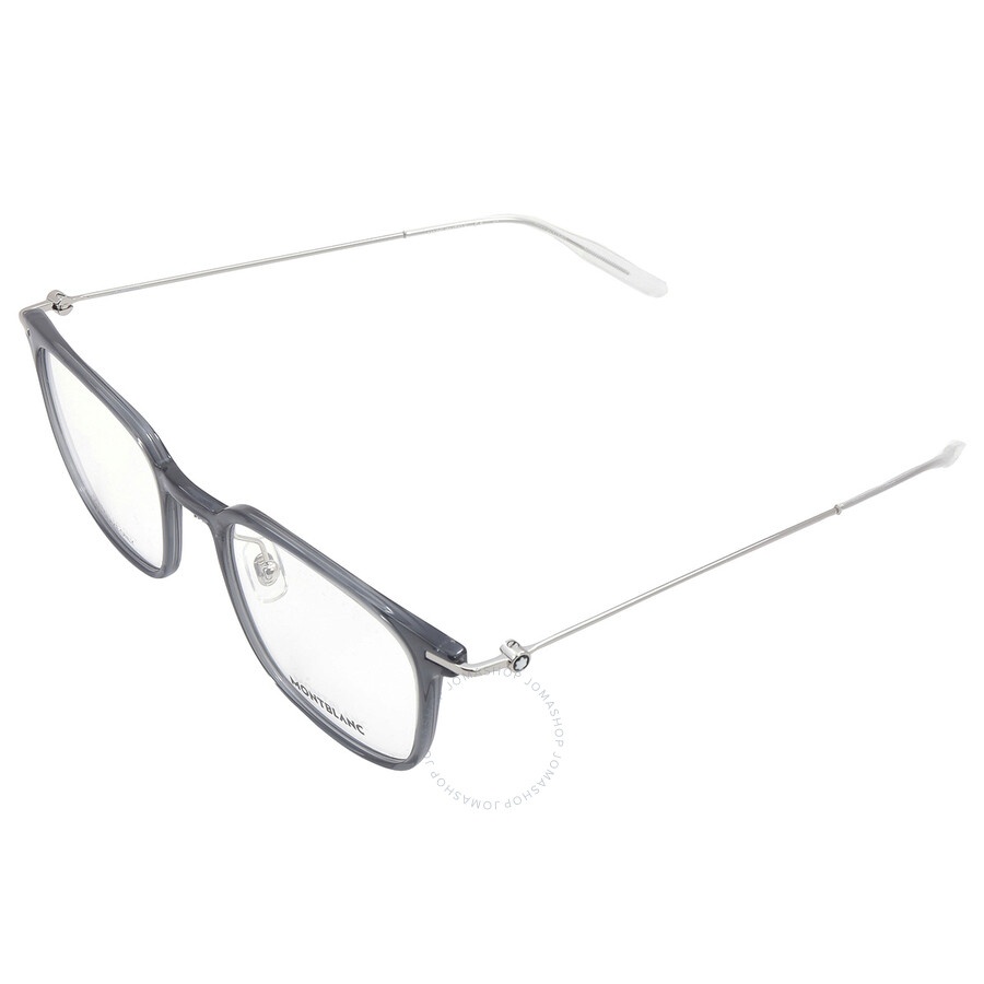 Montblanc Demo Square Men's Eyeglasses MB0100O 001 52 - 4