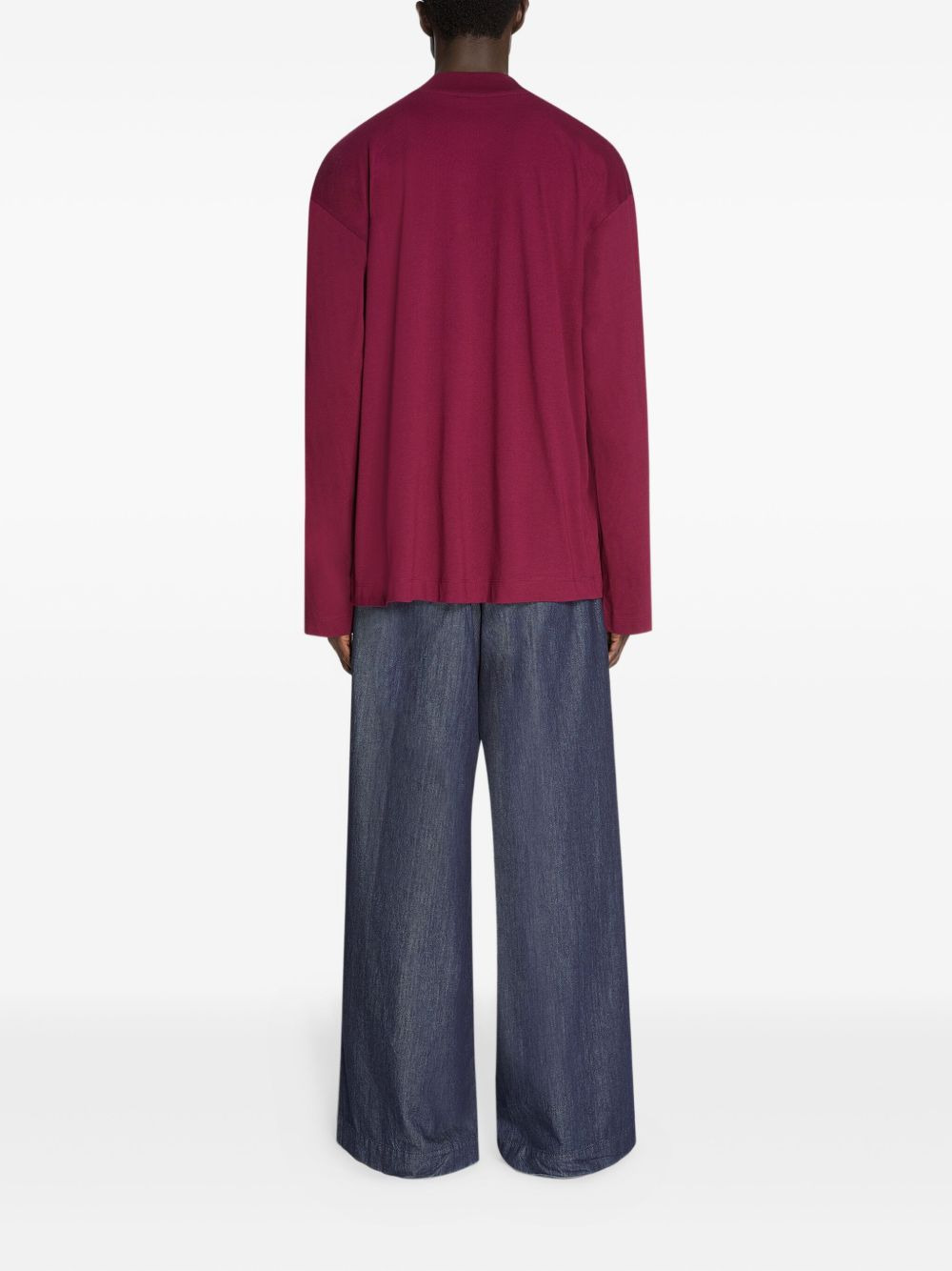 long-sleeved T-shirt - 4