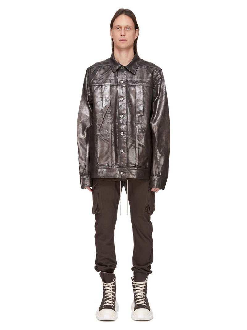 Rick Owens DRKSHDW drawstring cargo pants outlook