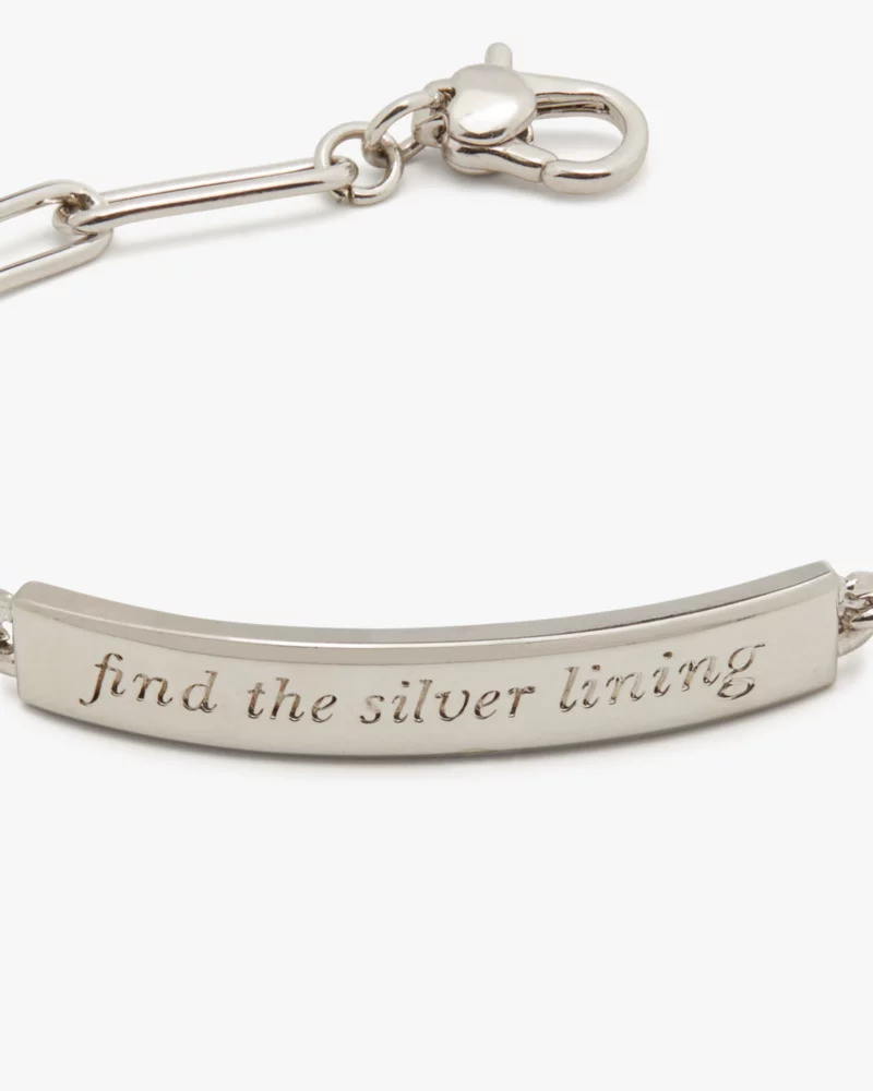 Silver Lining Id Bracelet 5