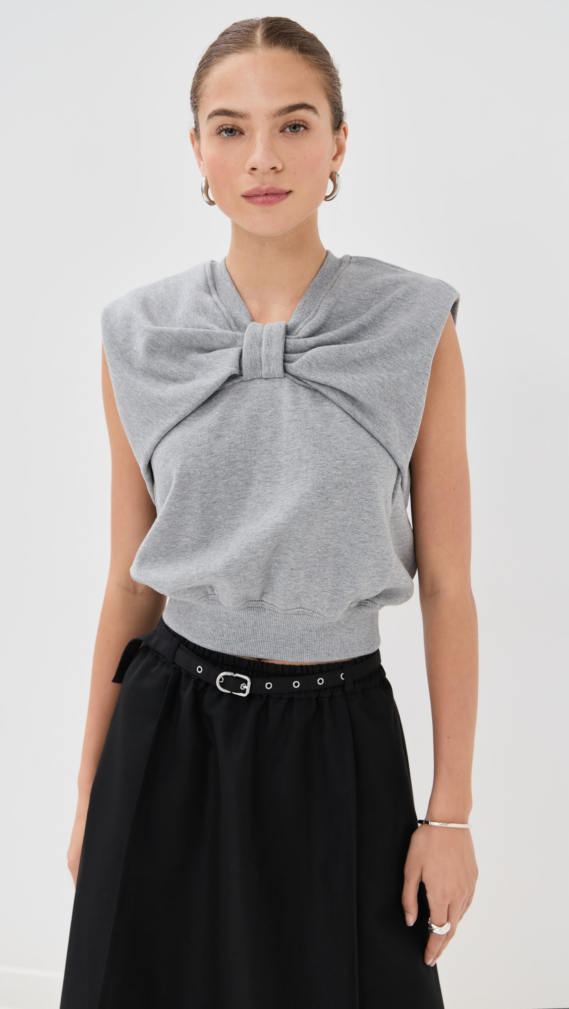 Draped Bow Top - 6