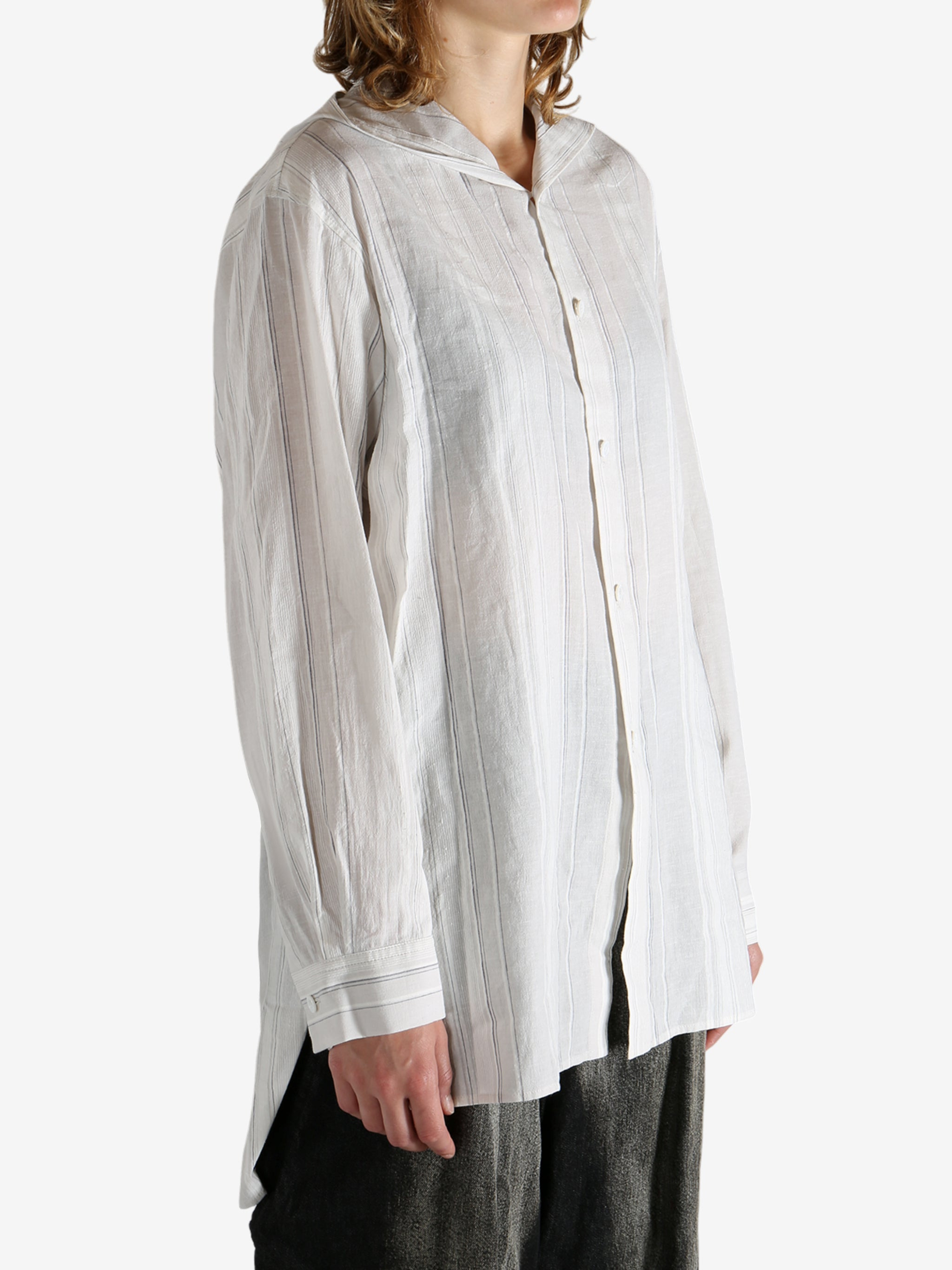 Y'S - Women I-Sailor Collar B Shirt - 2