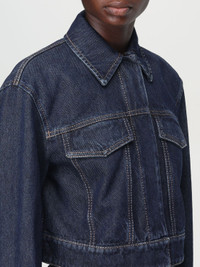 【送料&関税込】SportMax Denim Bormio Jacket Sportmax BORMIO Short denim jacket | REVERSIBLE