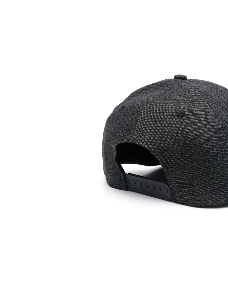 Tin logo-patch cap - 4