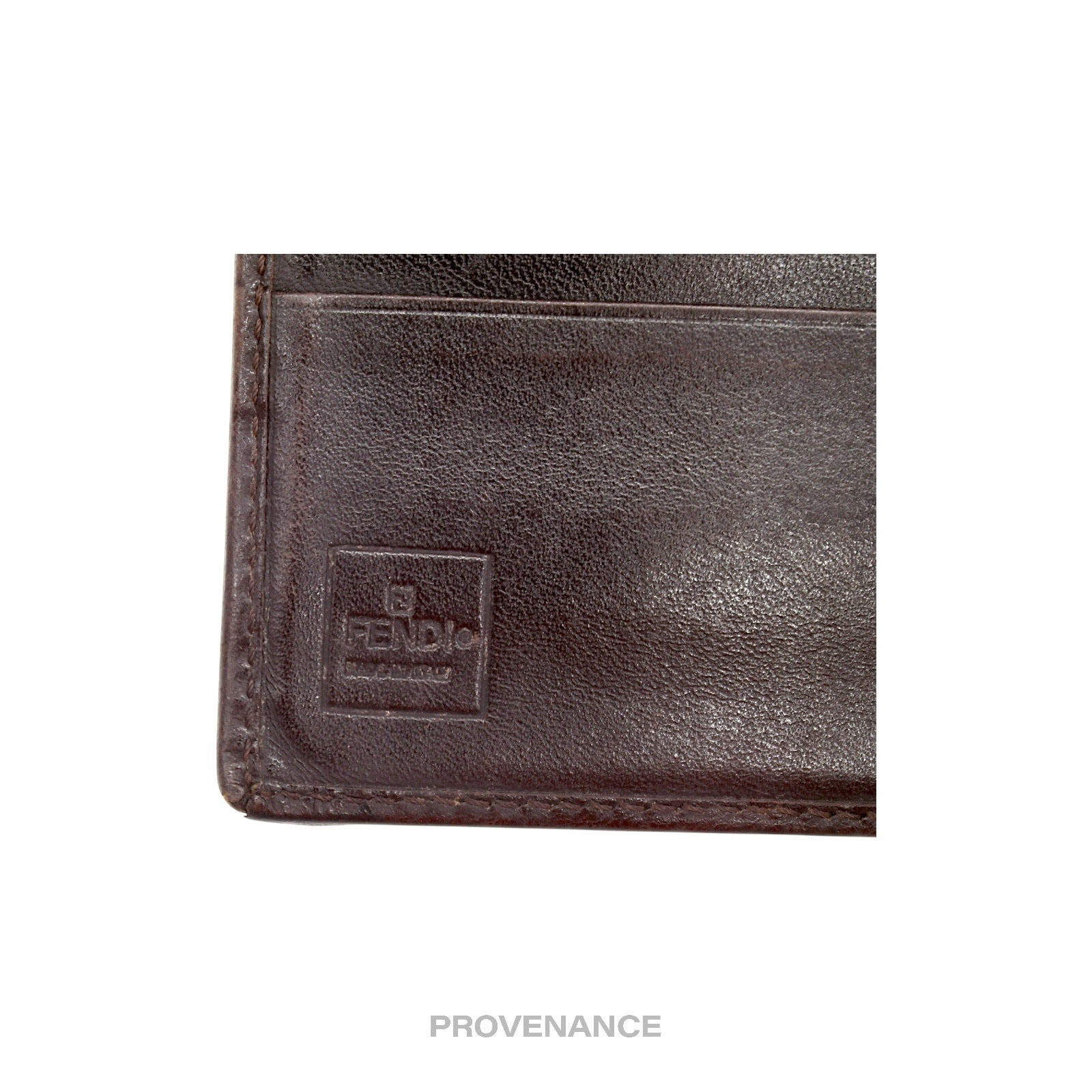 Fendi Bifold Wallet - FF Zucca - 3