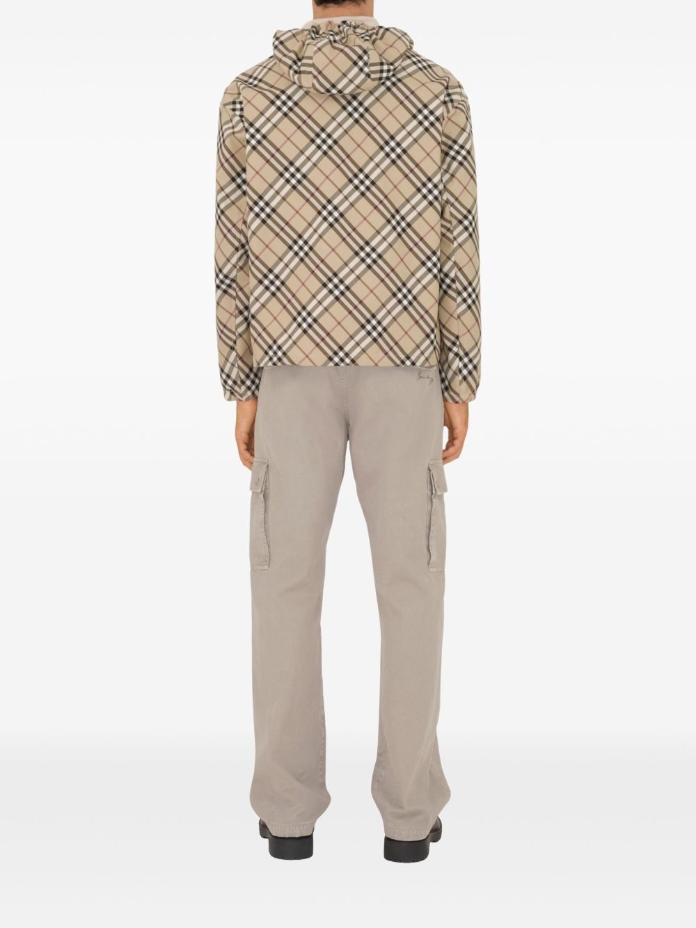Burberry reversible check jacket | REVERSIBLE