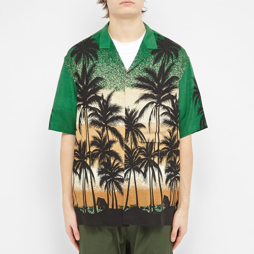 Wooyoungmi Palm Tree Vacation Shirt - 4