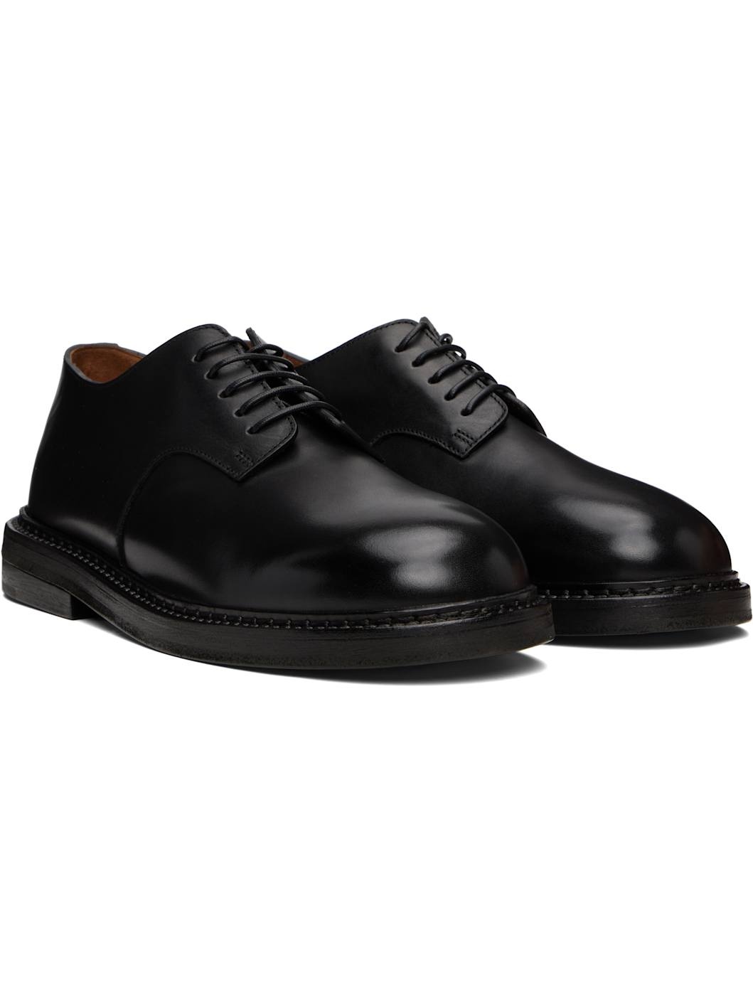 Black Nasello Derbys - 4