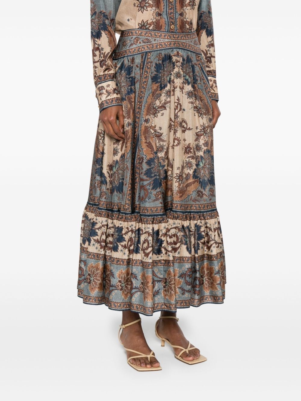 Ascension midi skirt - 3