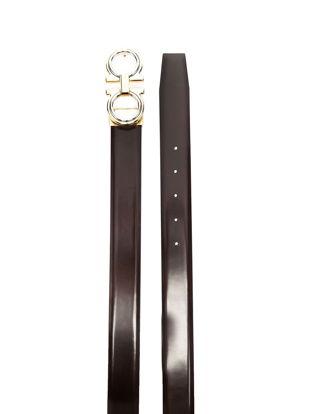 Gancini buckle belt - 2