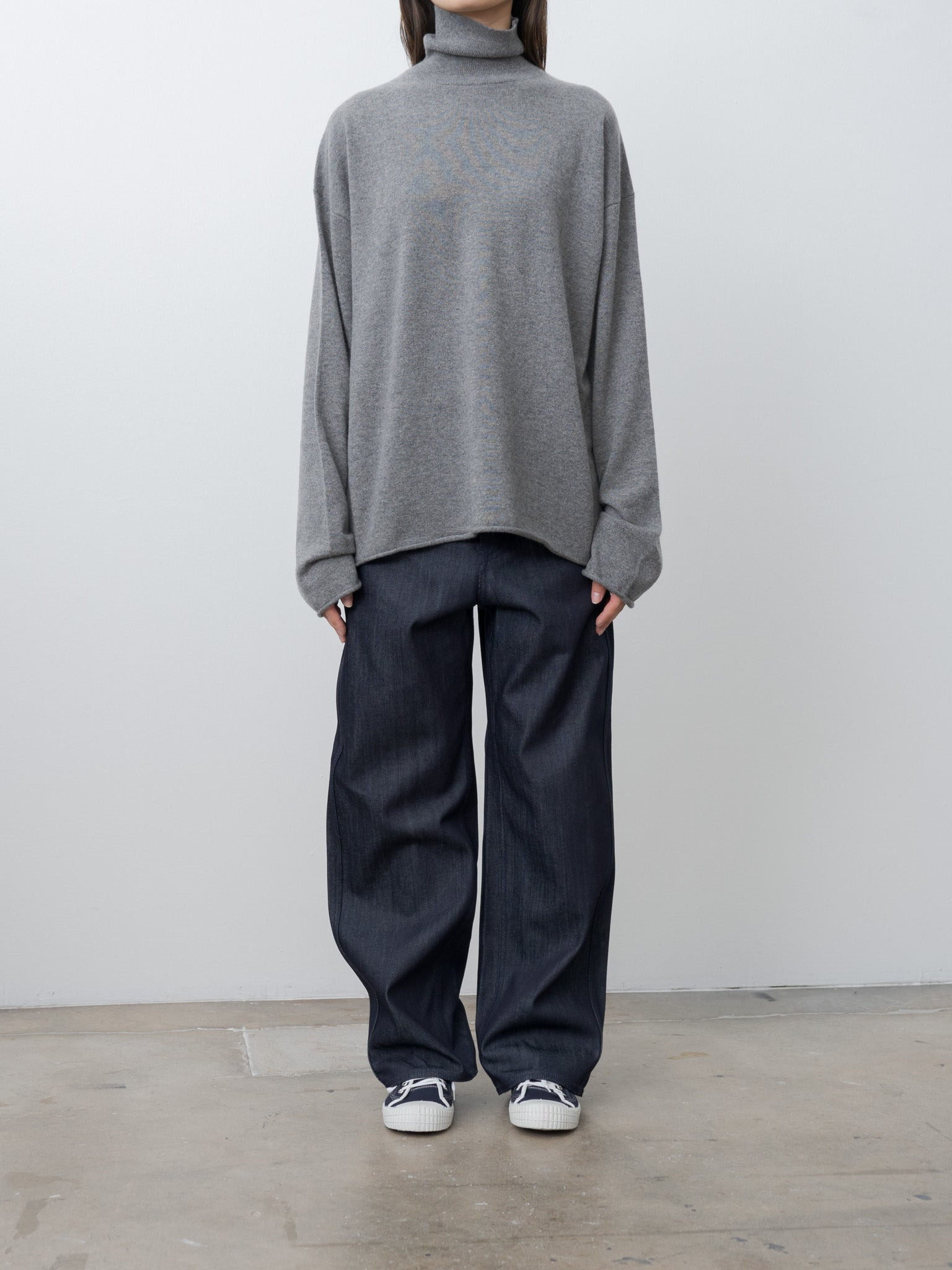 Peggy Denim Trouser - Raw Denim - 6